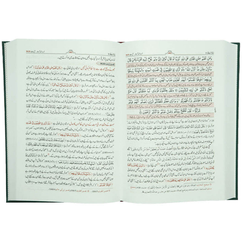 Tafsir Ibn e Kathir (6 Vol Set) - premium