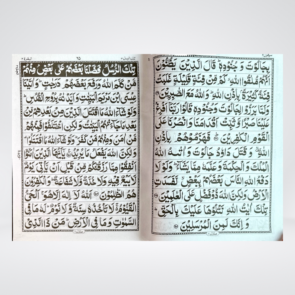12 Line Quran | Large Font Easy Reading