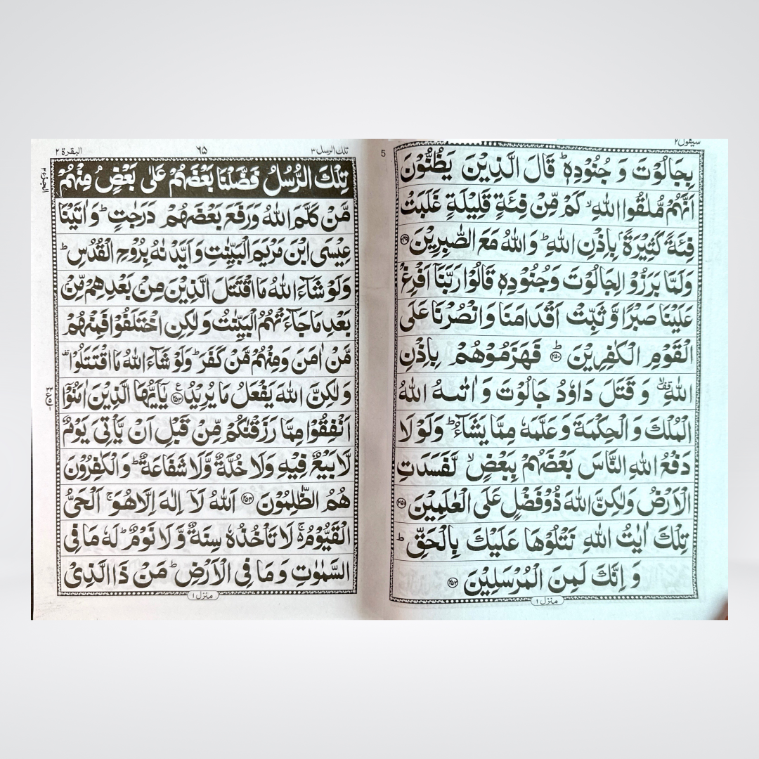 12 Line Quran | Large Font Easy Reading