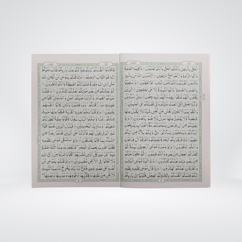 13 Lines Quran Parah Set | Complete Quran in 6 Parts
