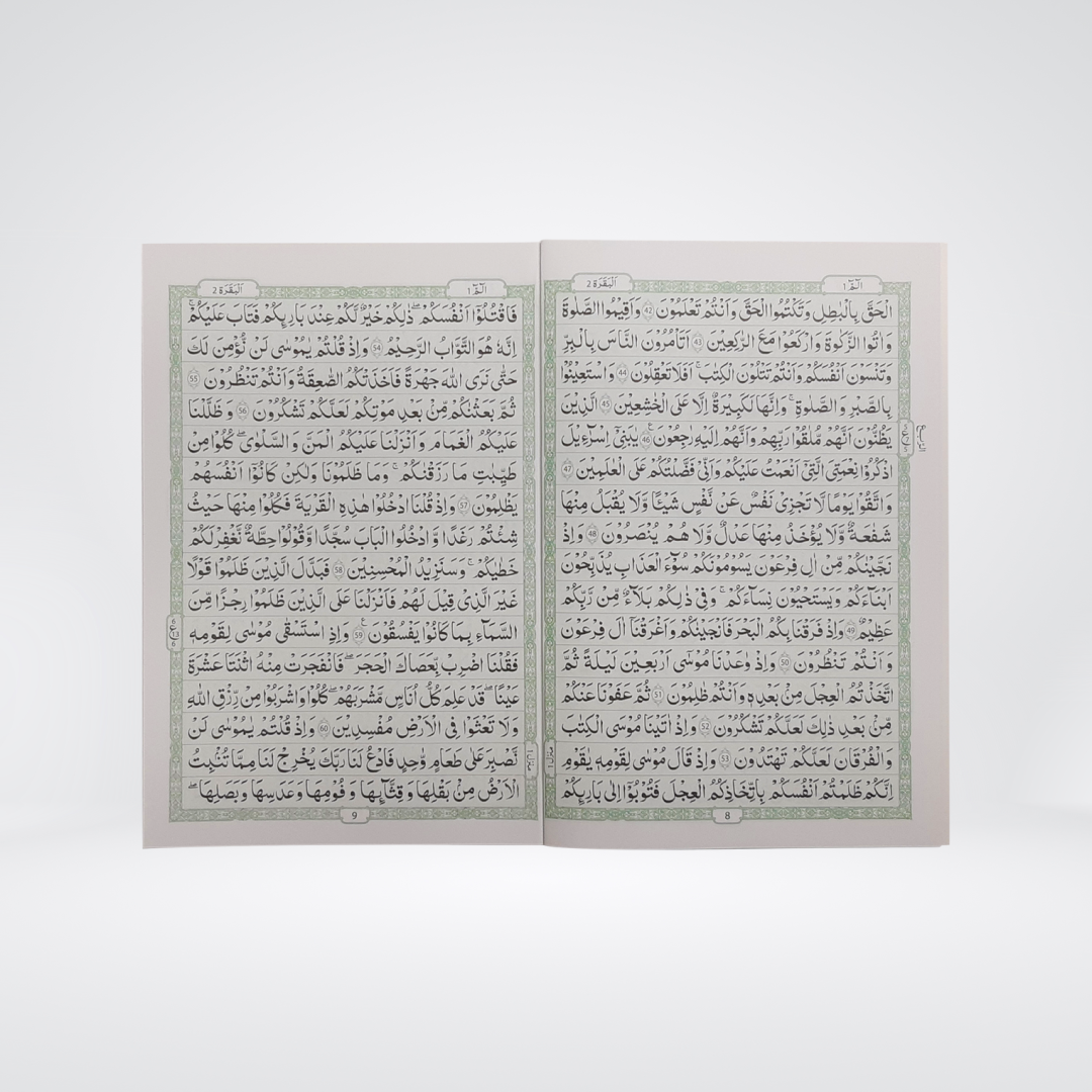 13 Lines Quran Parah Set | Complete Quran in 6 Parts
