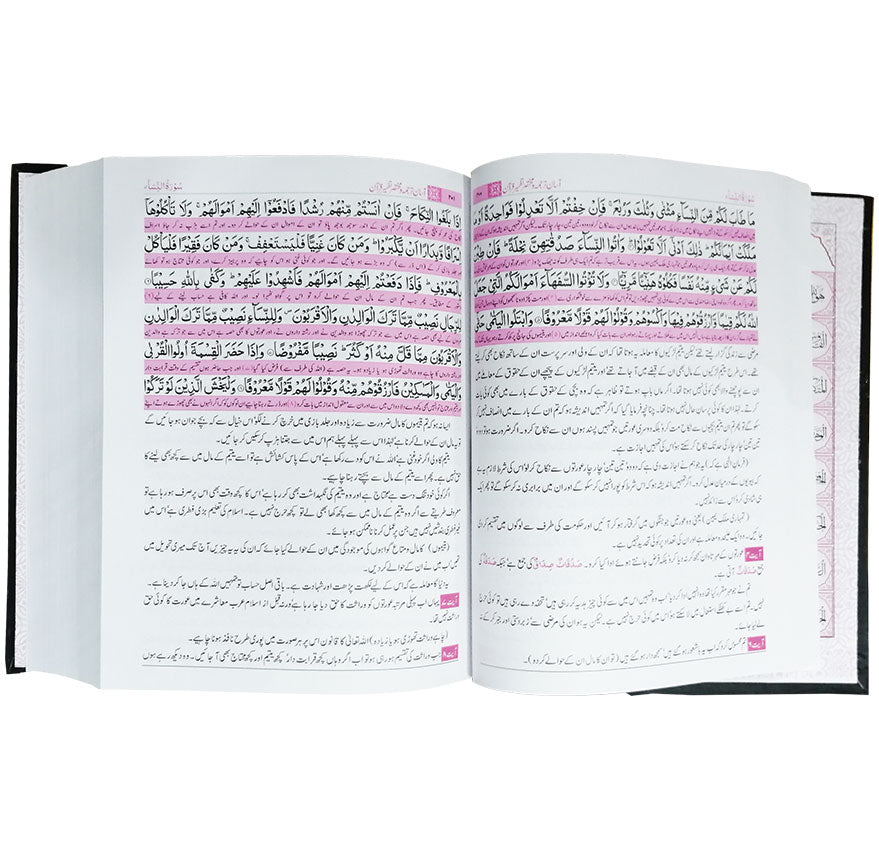 Asan Tarjuma Quran- (Dr Israr Ahmed  Premium)