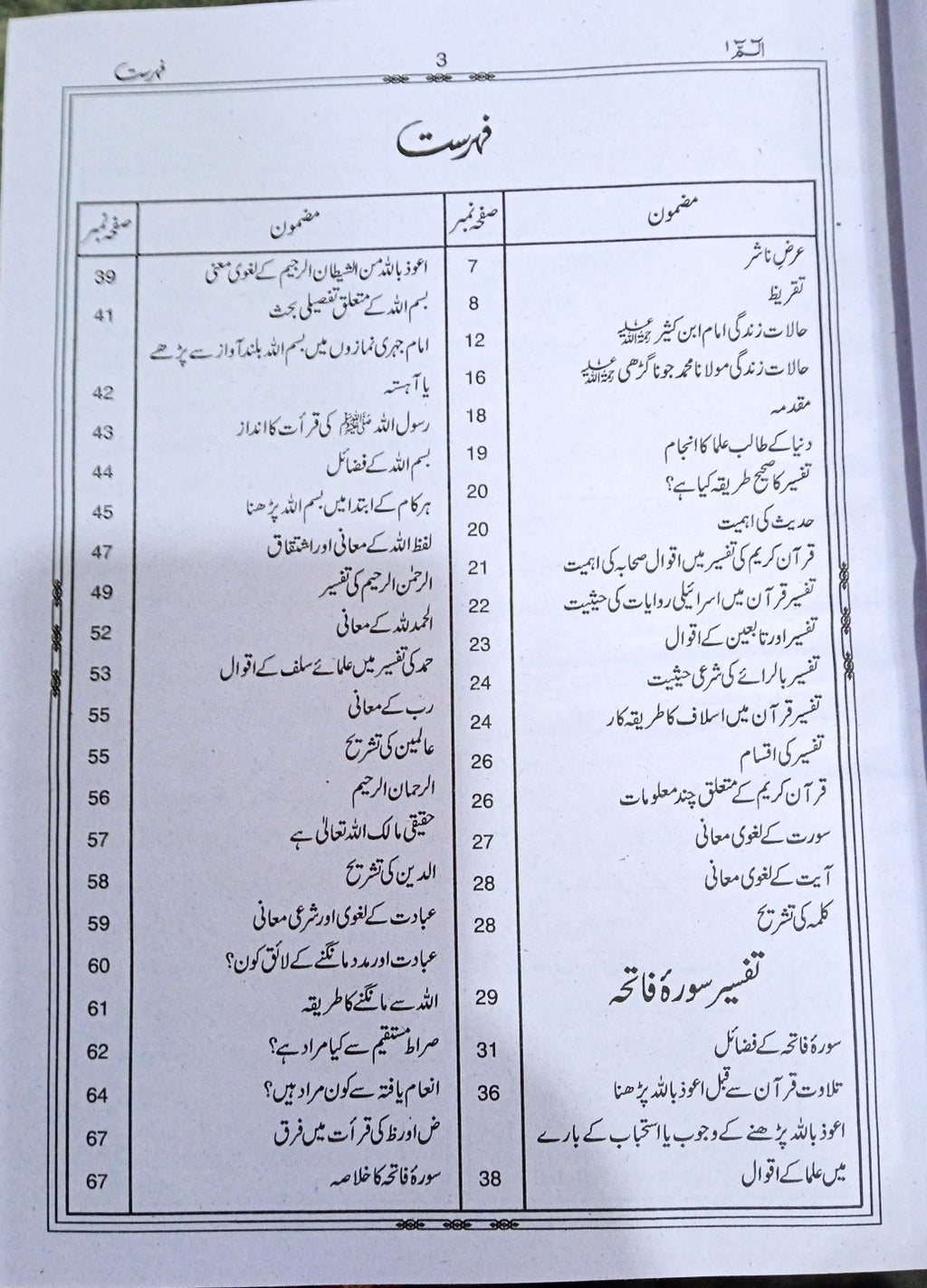 Tafseer Ibn e kaseer 5 Volume (Simple Edition)