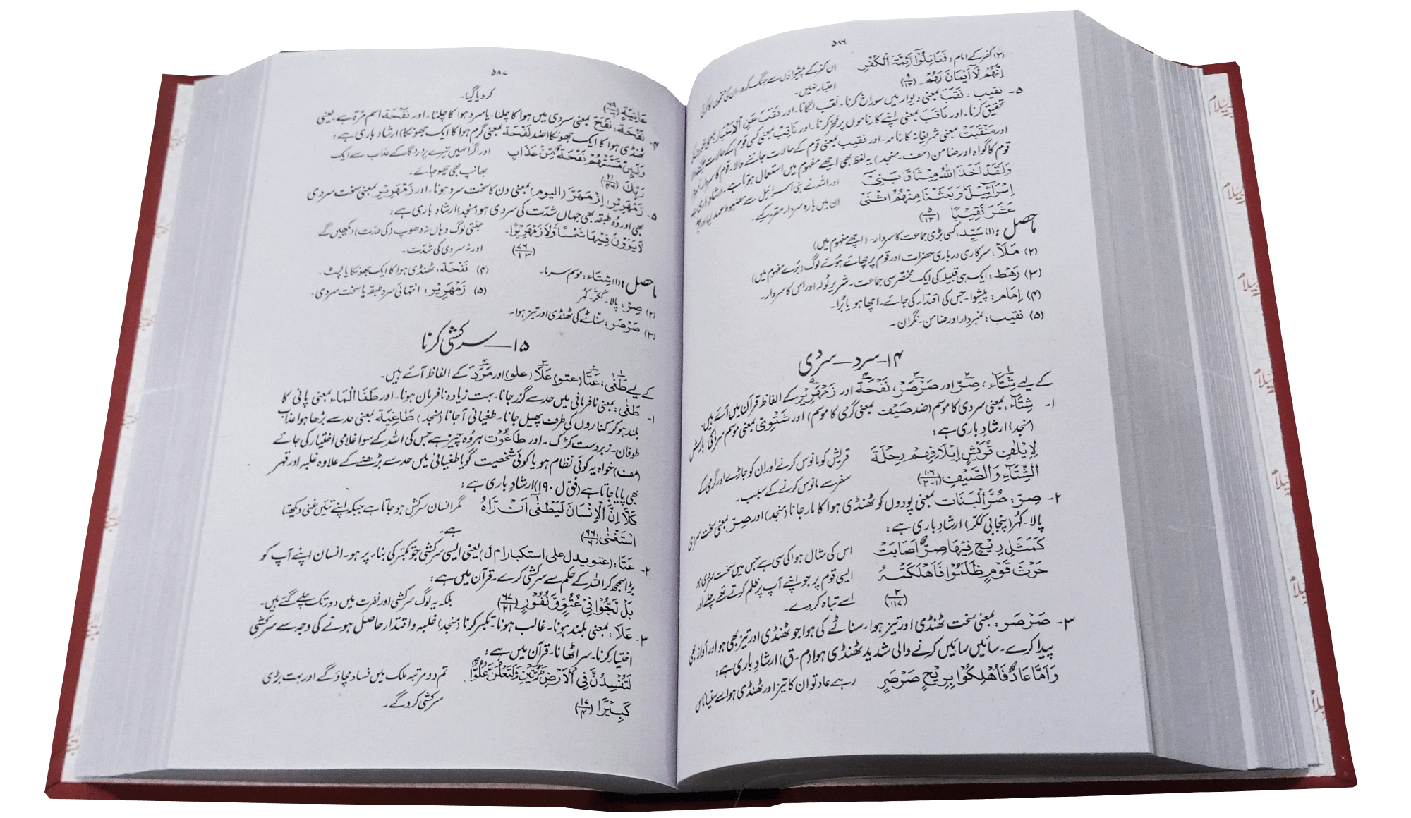 Mutradifatul Quran Urdu