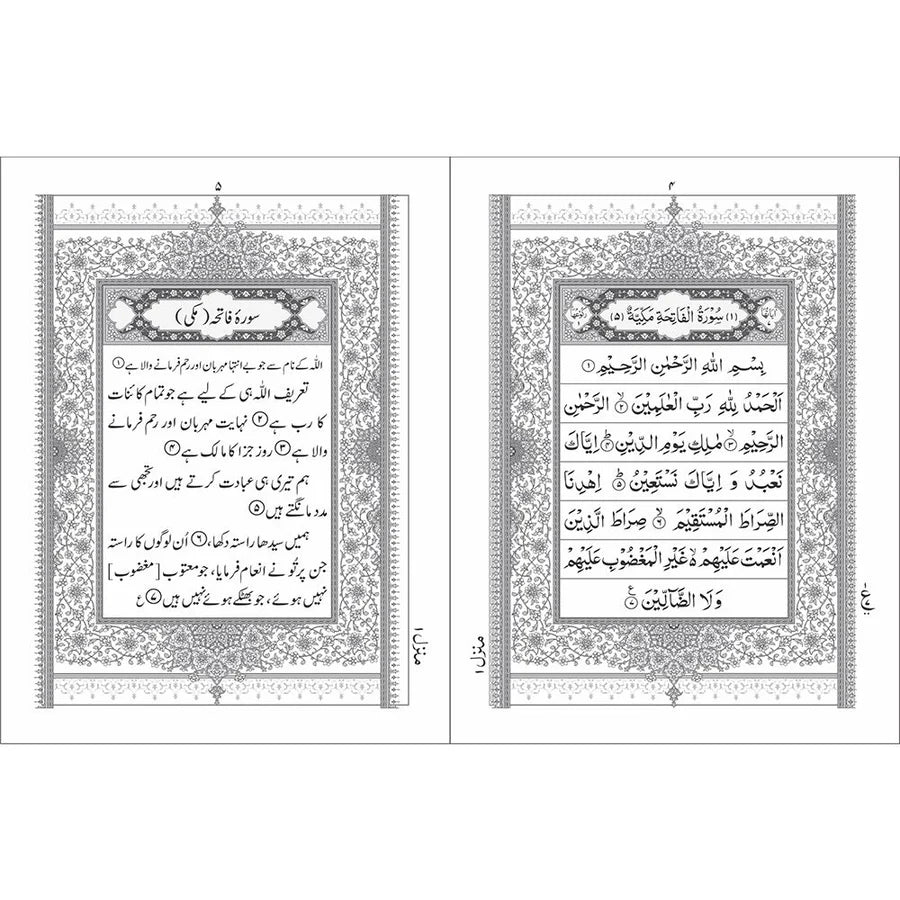 Al Quran Al Kareem 2PS (pocket size) By Syed Abul Ali Moudoodi