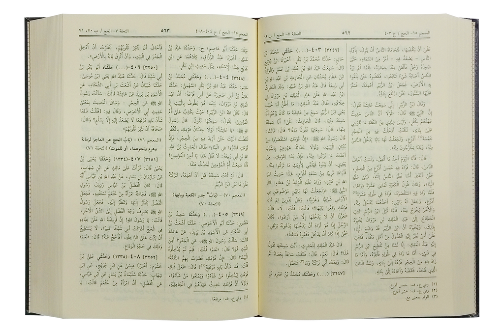 Sahih Muslim - Arabic - 17x24