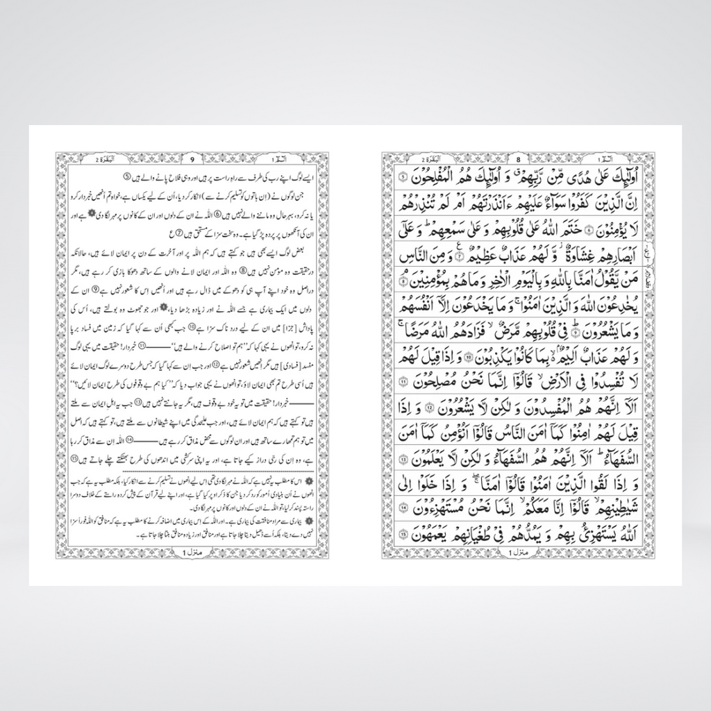 7S Quran Majeed | Urdu Translation & Short Tafseer | Maulana Maududi