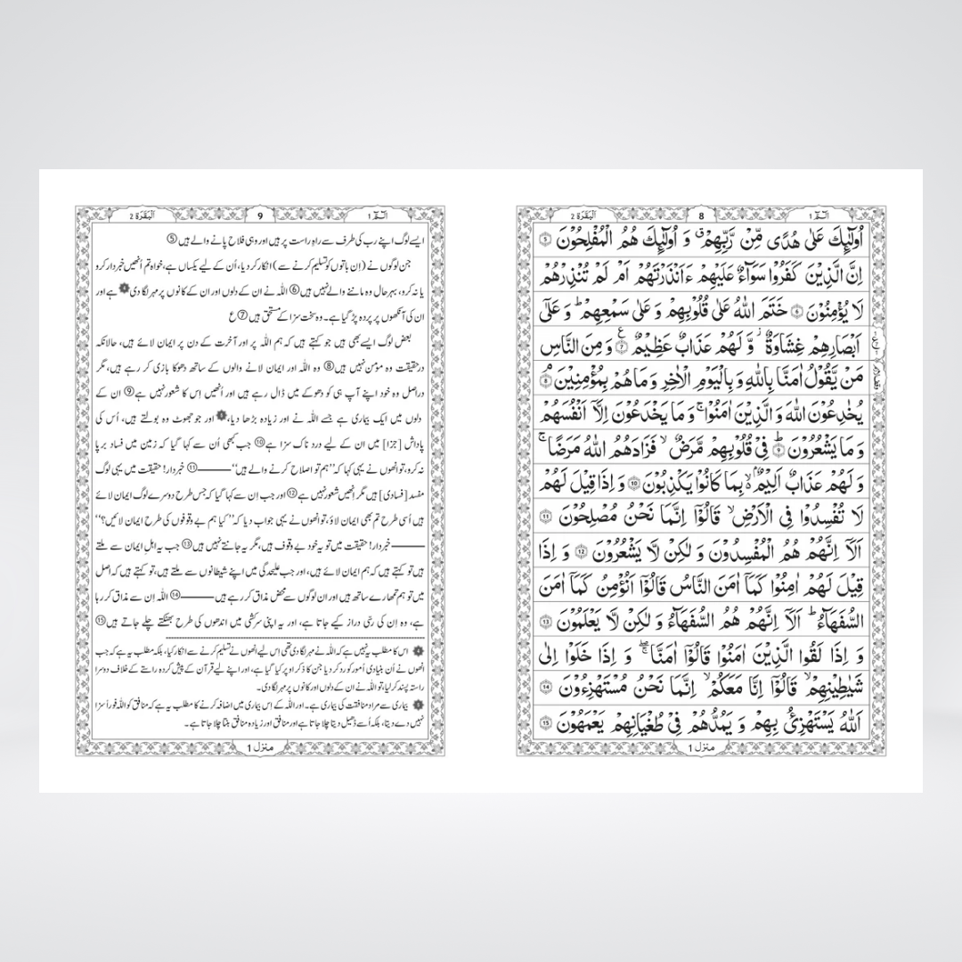 7S Quran Majeed | Urdu Translation & Short Tafseer | Maulana Maududi
