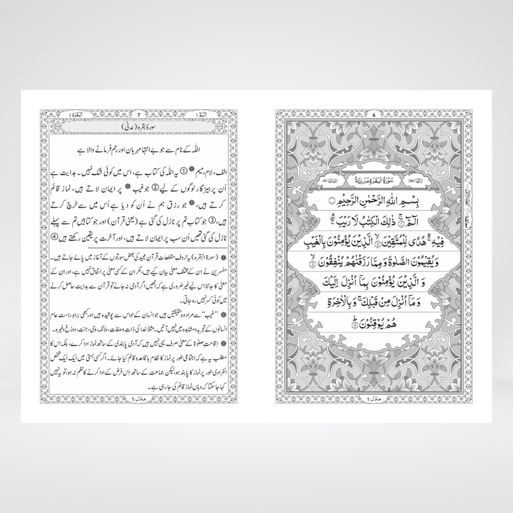 7S Quran Majeed | Urdu Translation & Short Tafseer | Maulana Maududi