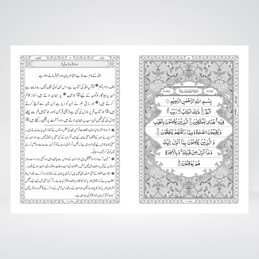7S Quran Majeed | Urdu Translation & Short Tafseer | Maulana Maududi