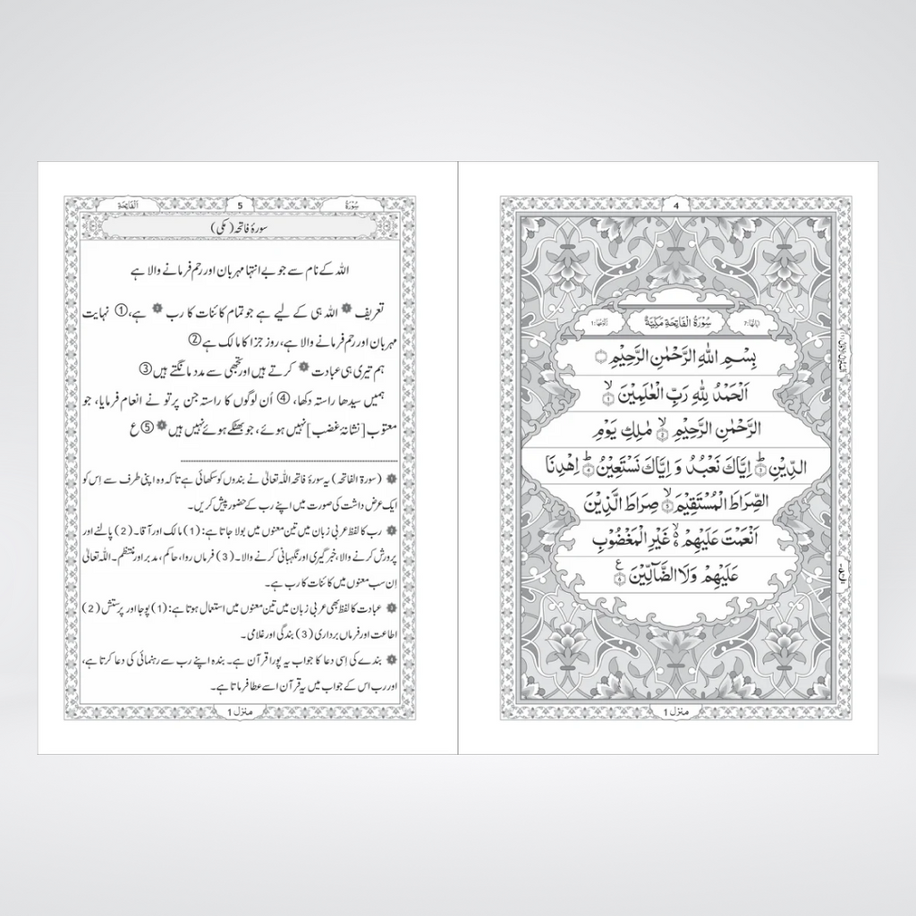 7S Quran Majeed | Urdu Translation & Short Tafseer | Maulana Maududi
