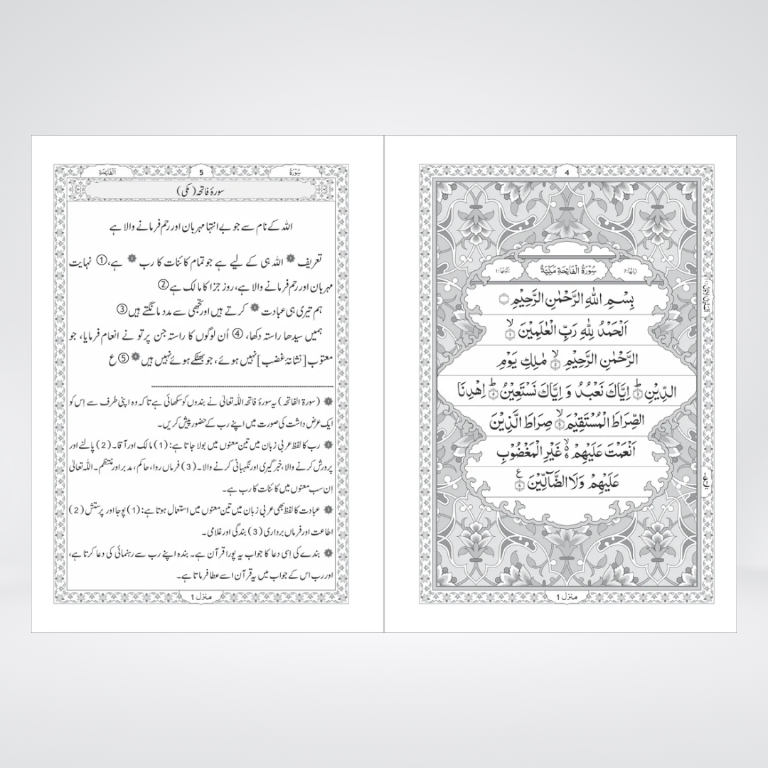 7S Quran Majeed | Urdu Translation & Short Tafseer | Maulana Maududi
