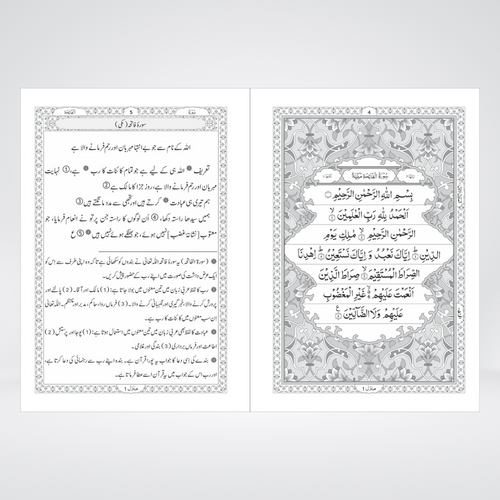 7S Quran Majeed | Urdu Translation & Short Tafseer | Maulana Maududi