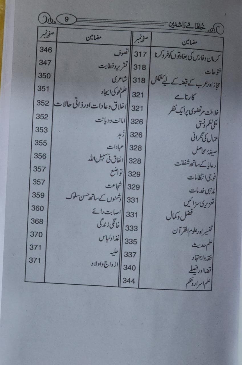 Khulafa e Rashideen  <br> خلفائے راشدیں