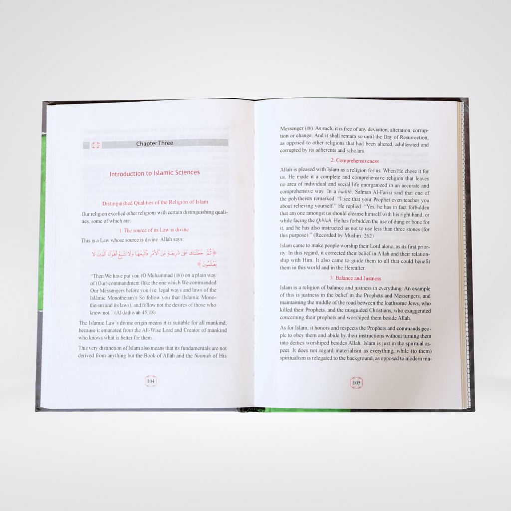 A Book on Islamic Studies