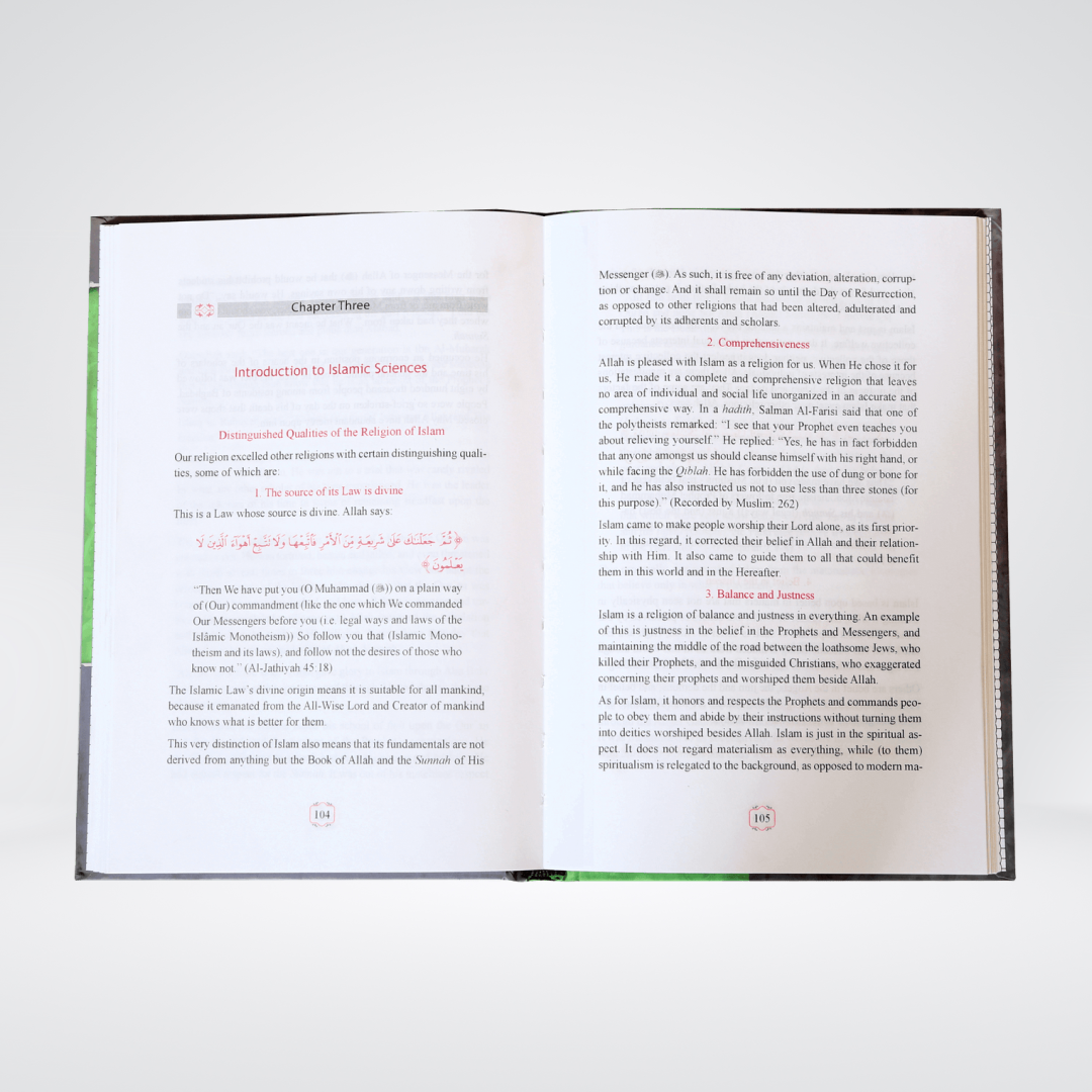 A Book on Islamic Studies