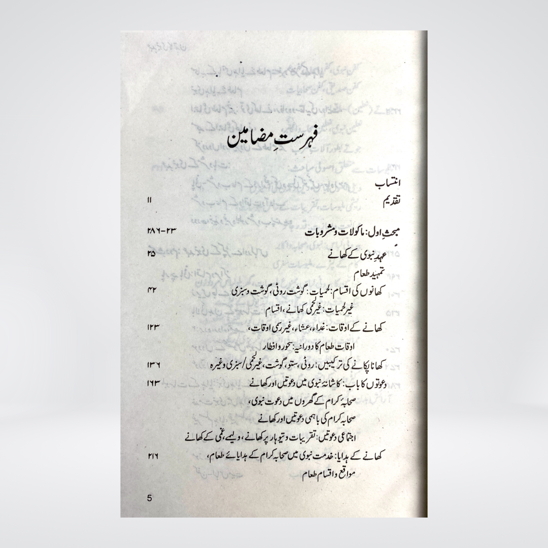 Ahad e Nabvi Ka Tamaddun | Prophetic Civilization
