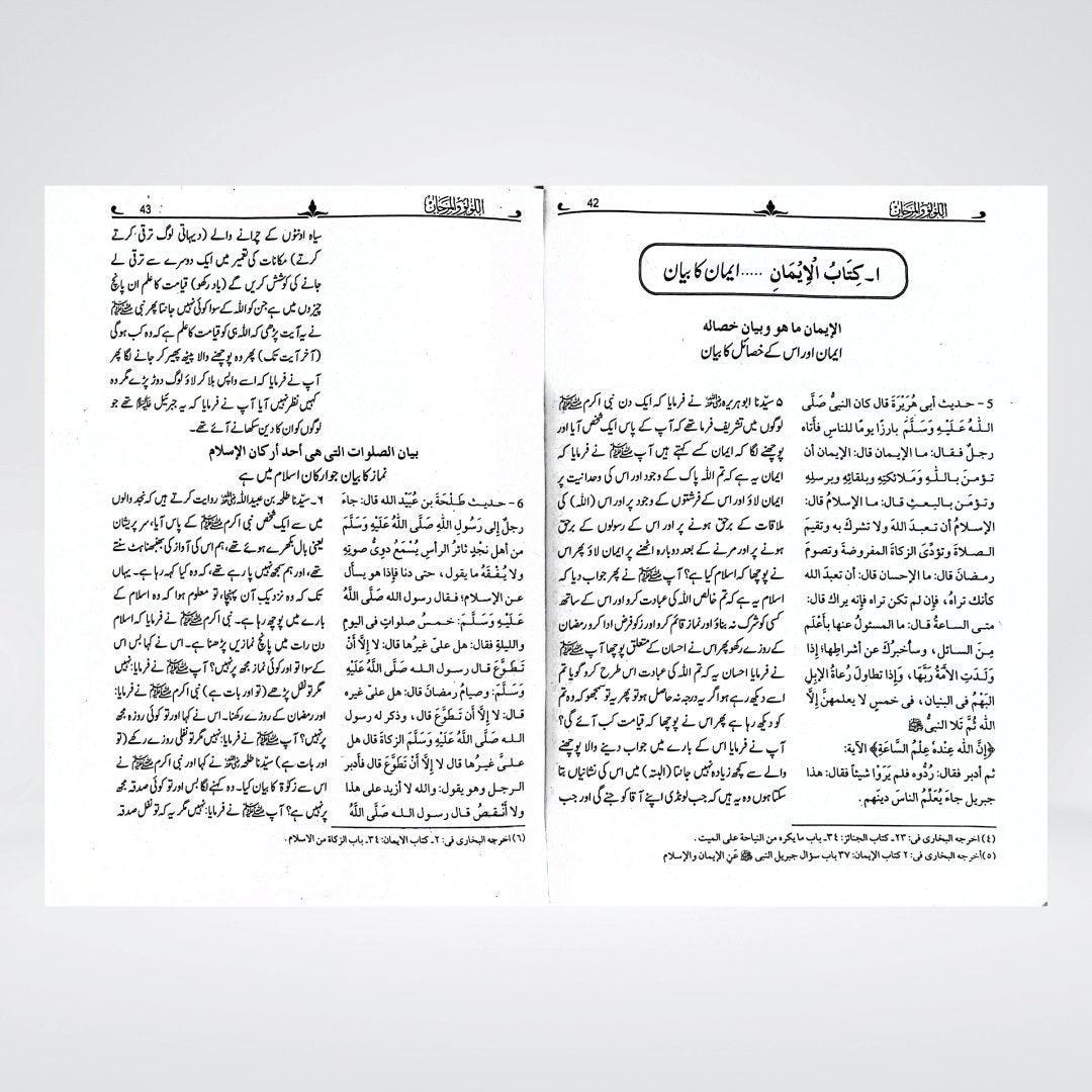 Al Lulu Wal Marjan Urdu | Sahih Bukhari & Muslim Hadith