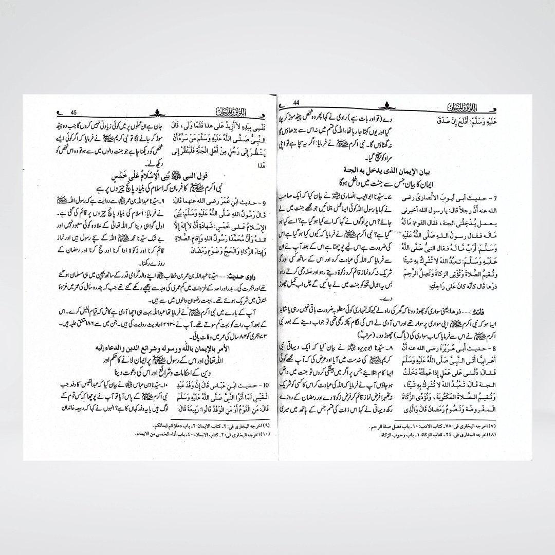 Al Lulu Wal Marjan Urdu | Sahih Bukhari & Muslim Hadith