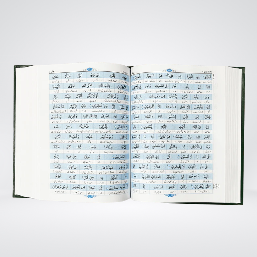 Quran Al Kareem Lafzi Urdu Translation | Imported Paper