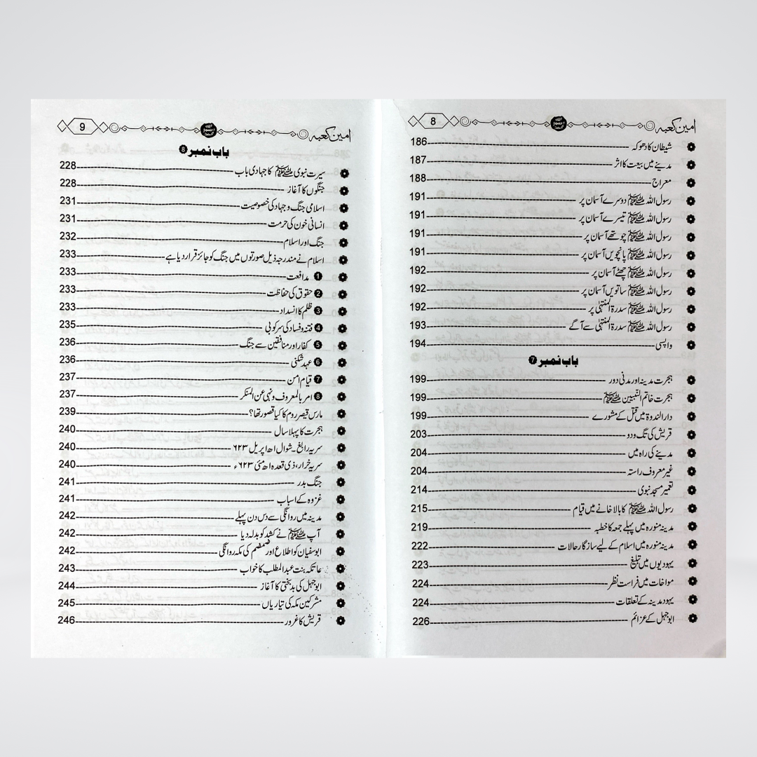 Ameen e Kaaba | Seerah | Dr. Muhammad Abdullah Qazi