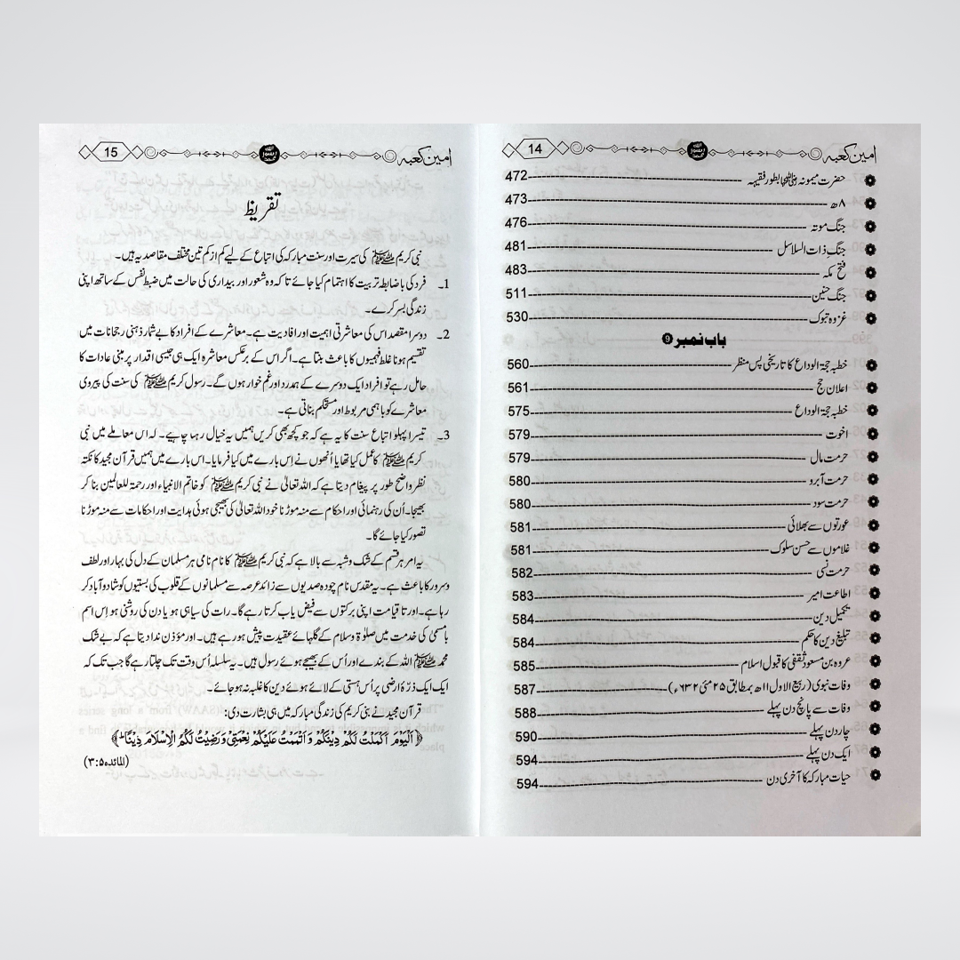 Ameen e Kaaba | Seerah | Dr. Muhammad Abdullah Qazi