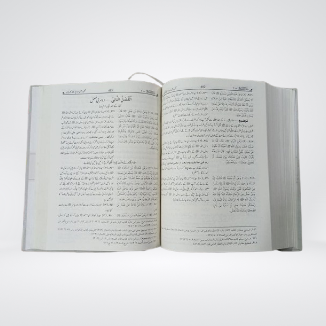 Anwar ul Masabih | Mishkat Sharah Urdu | 5 Volumes