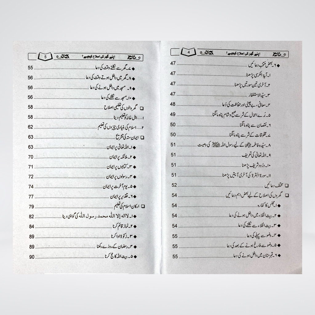 Apnay Ghar Ki Islah Kijiye | Islamic Family Guide
