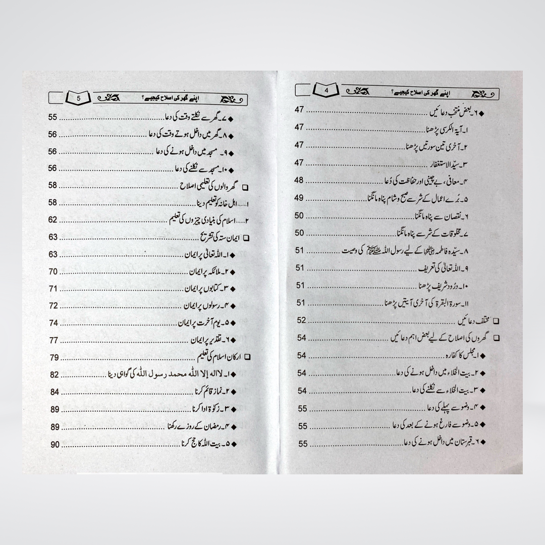Apnay Ghar Ki Islah Kijiye | Islamic Family Guide