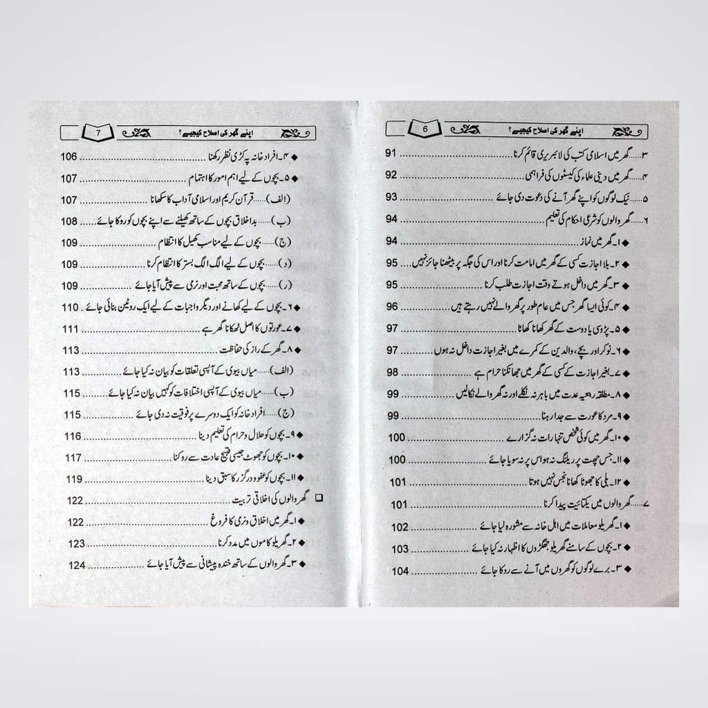 Apnay Ghar Ki Islah Kijiye | Islamic Family Guide