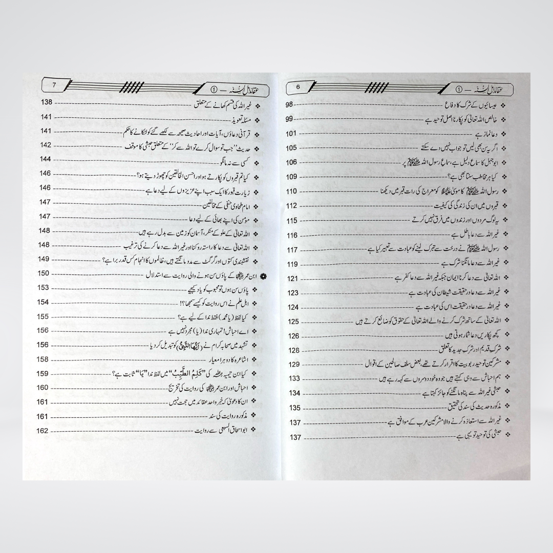 Aqaid Ahl-us-Sunnah | Urdu Aqeedah 2 Volume Set