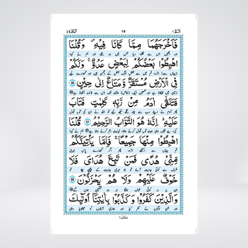 Asaan Tarjuma Quran e Kareem | Urdu Translation