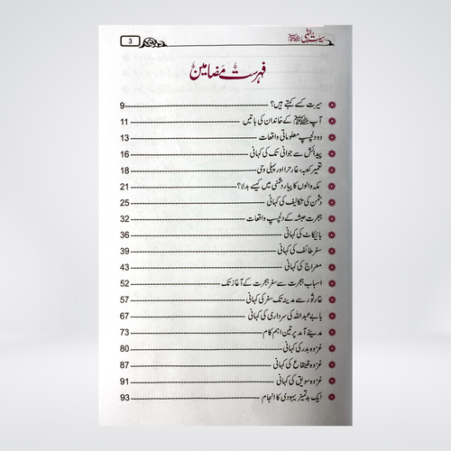 Asan Seerat un Nabi | Simple Urdu Seerah Book