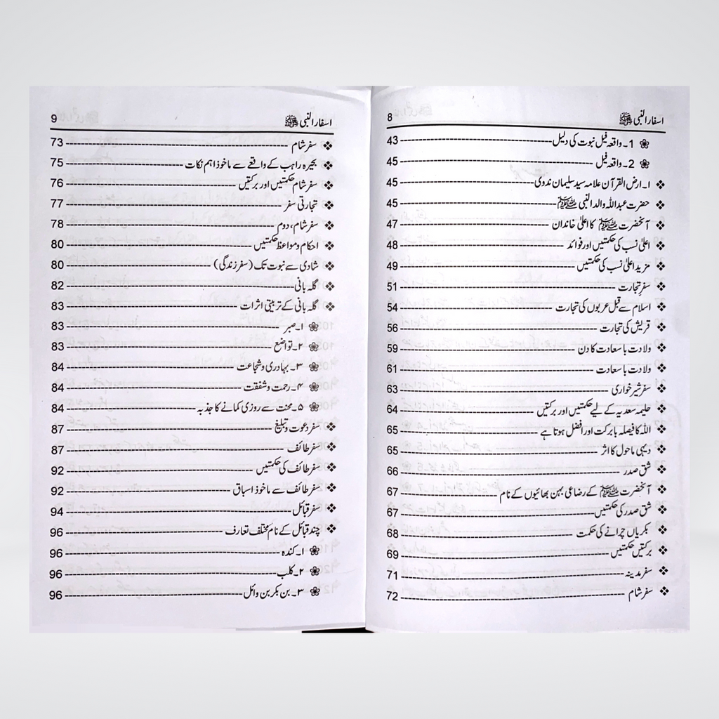 Asfar un Nabi | Travels of Prophet Muhammad Urdu | Molana Sanaullah Sialkoti
