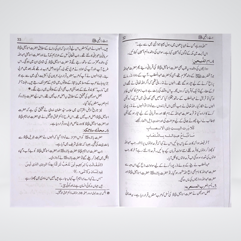 Asfar un Nabi | Travels of Prophet Muhammad Urdu | Molana Sanaullah Sialkoti