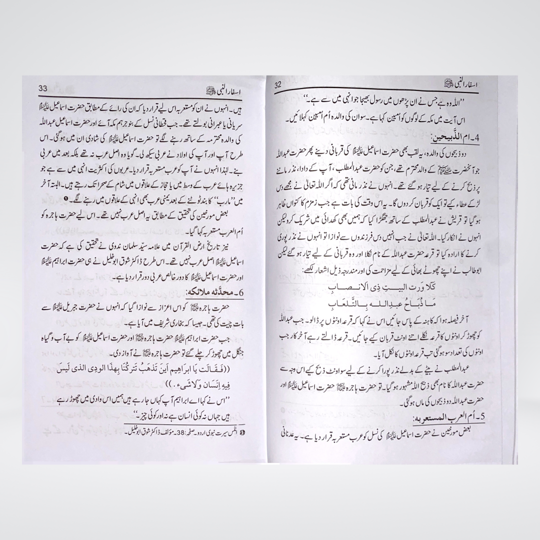 Asfar un Nabi | Travels of Prophet Muhammad in Urdu