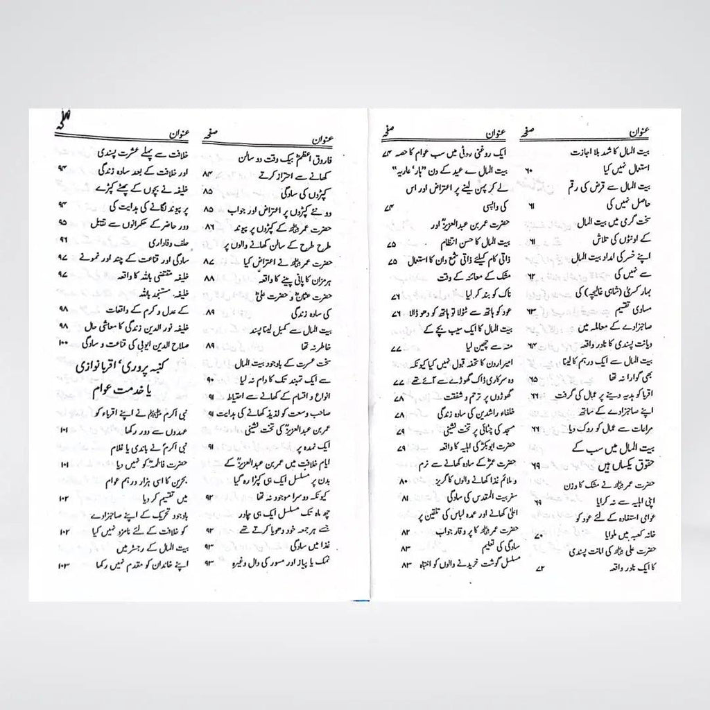 Ayyam-e-Khilafat-e-Rashidah | Urdu Islamic History
