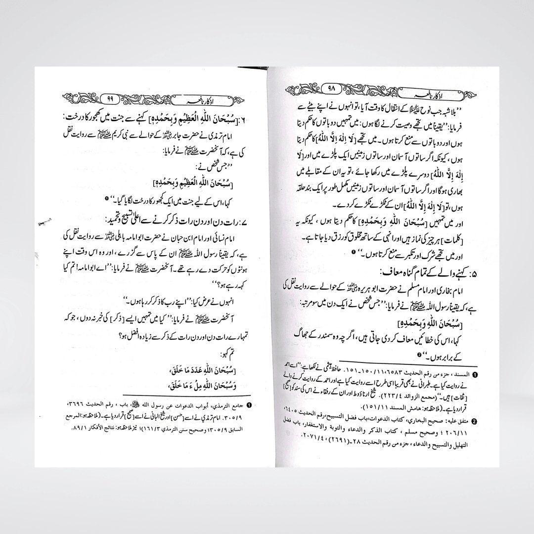 Azkar e Nafia | Daily Azkar Urdu | Dr Fazal Elahi