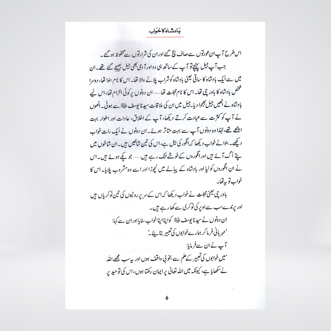 Badshah Ka Khawab | Prophet Yusuf Story | Qasas ul Anbiya Urdu