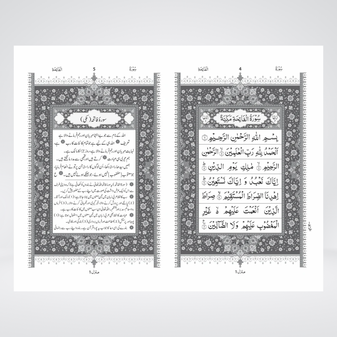 2S Holy Quran | Urdu Translation & Short Tafseer | Maulana Maududi