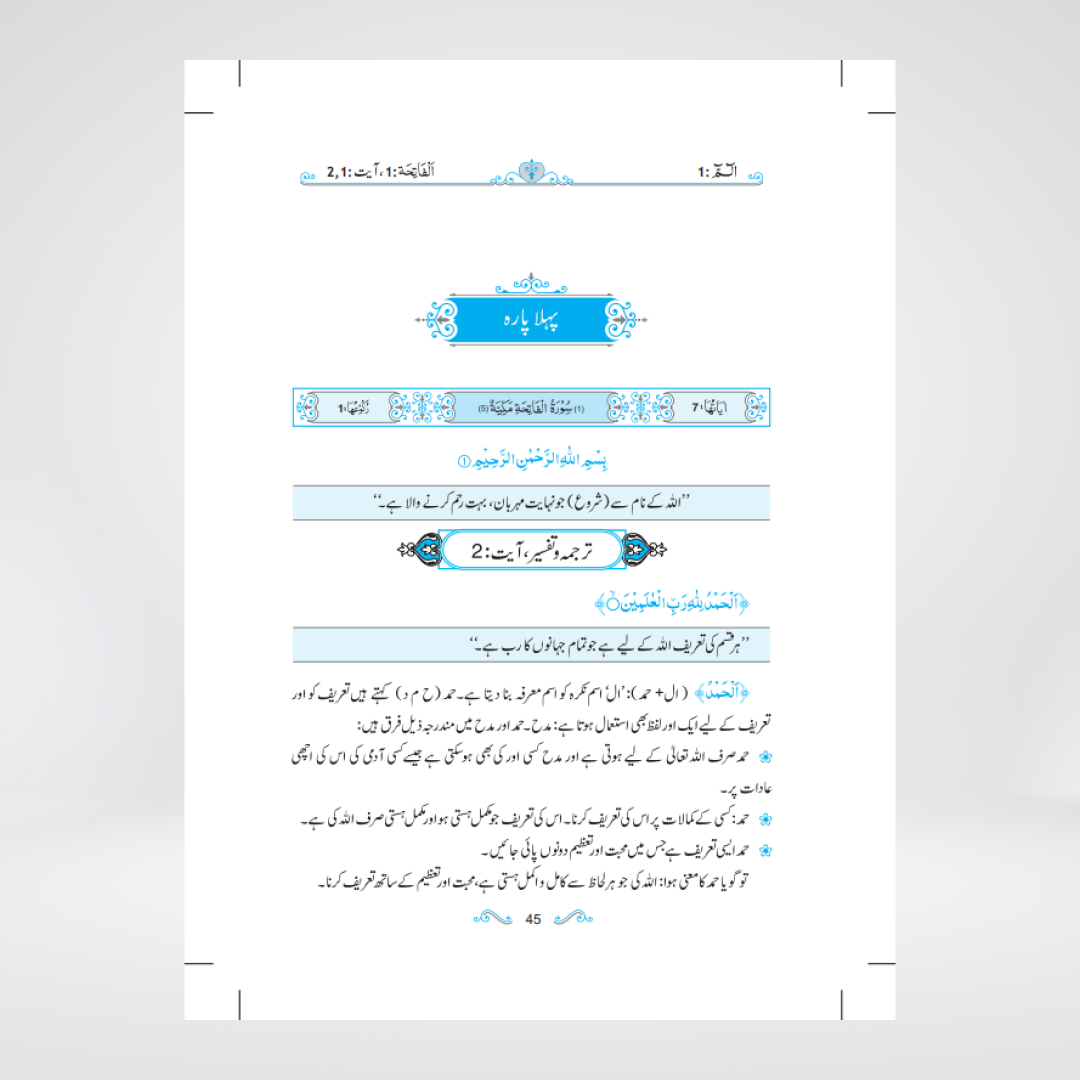 Tafsir Noor ul Quran | Dr Noor Afshan | 8 Volumes