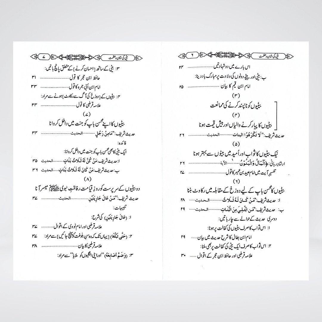 Beti Ki Shaan o Azmat | Daughters in Islam Urdu | Dr Fazal Elahi