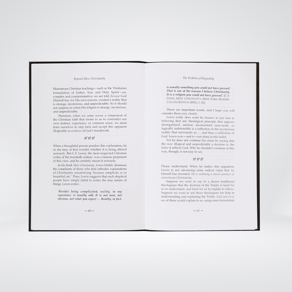 Beyond Mere Christianity