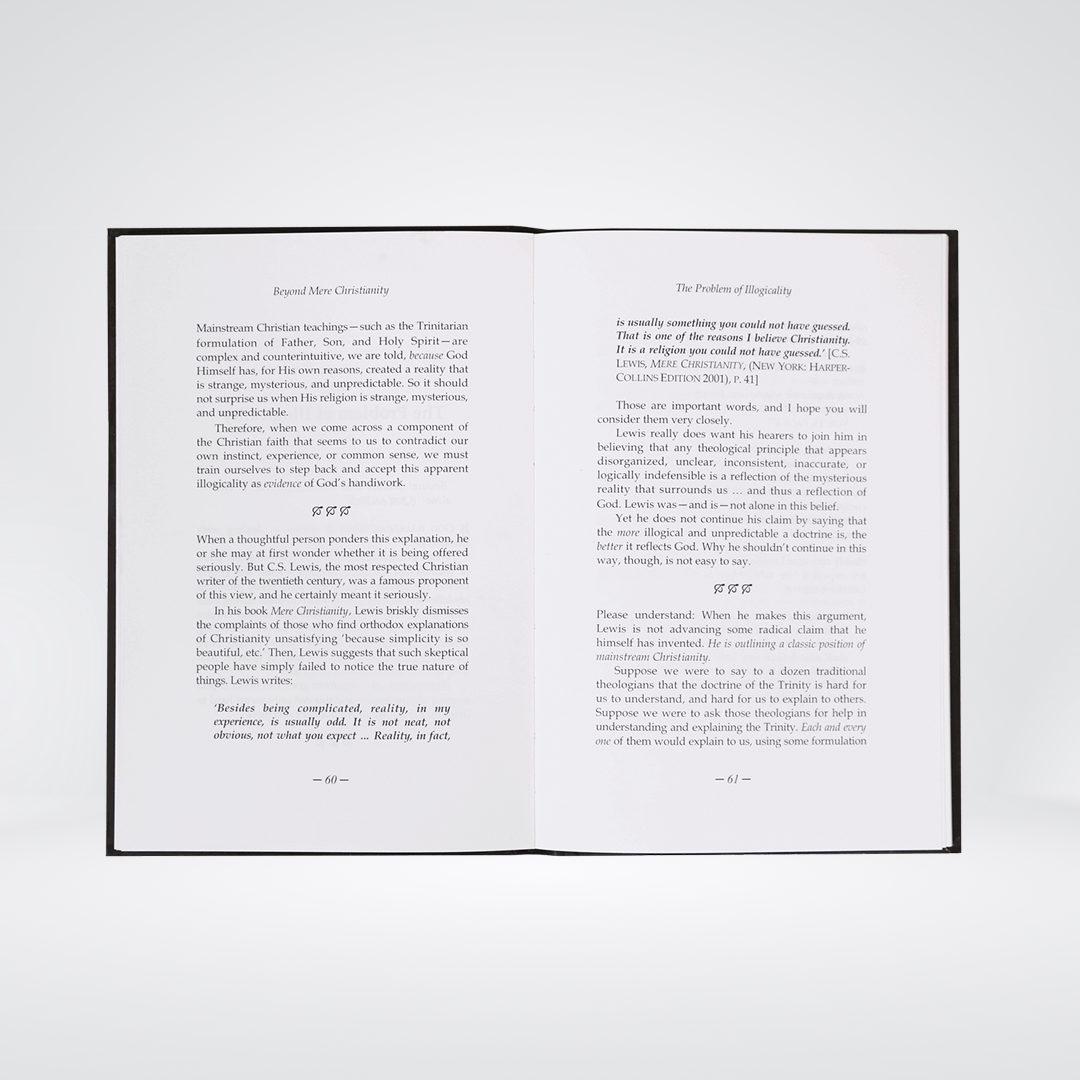 Beyond Mere Christianity