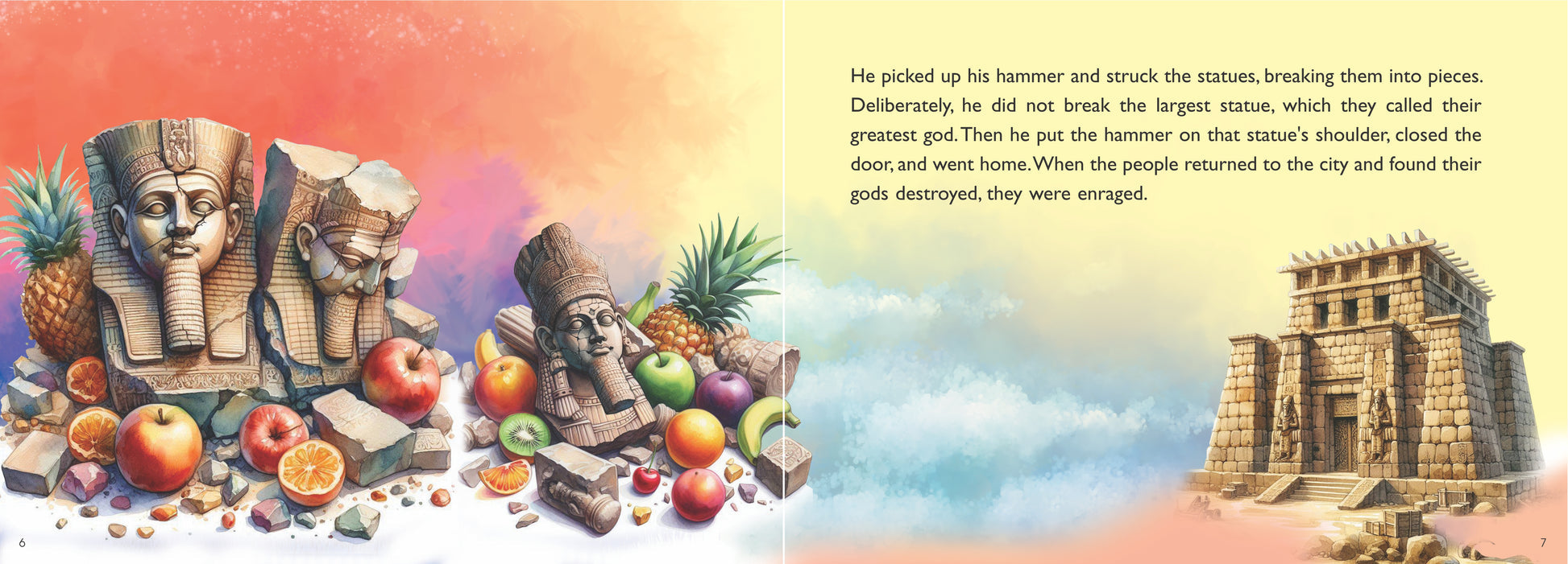 Quran tells me The Story of Prophet Ibrahim A.S. - 2/3 Cool Flames