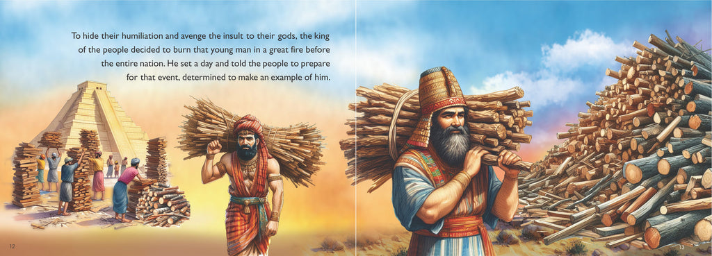 Quran tells me The Story of Prophet Ibrahim A.S. - 2/3 Cool Flames