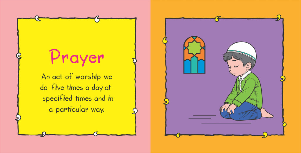 The Little Learner (My First Book of Islamic Knowledge)