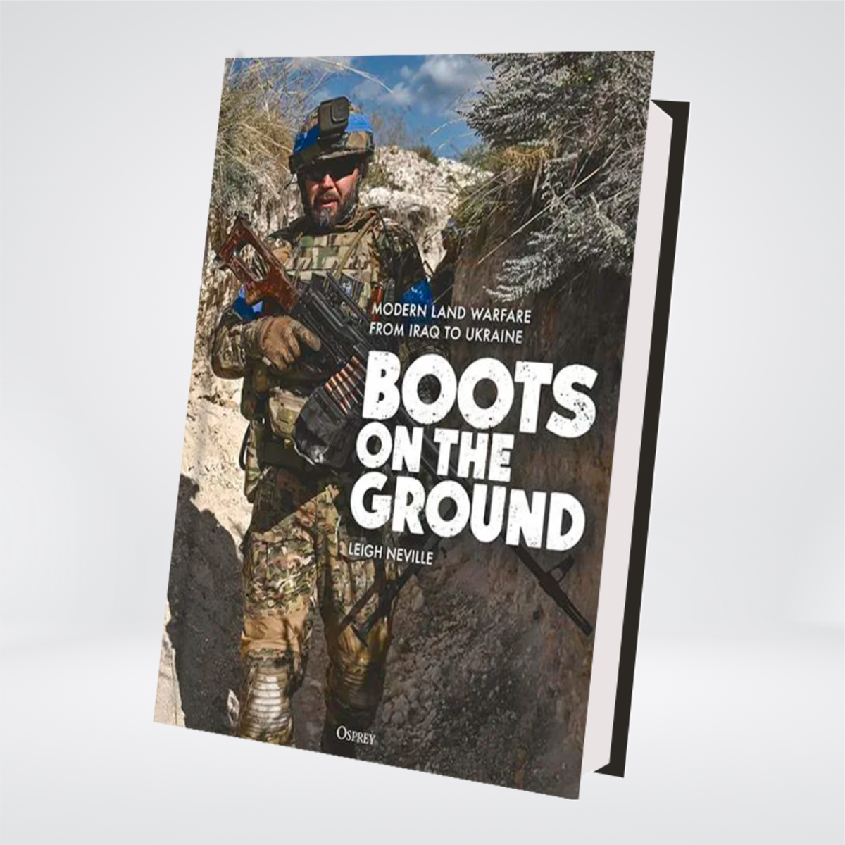 Boots on the Ground | Leigh Neville