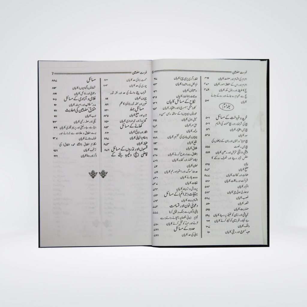 Bulugh al-Maram Urdu | 2 Volume Darrussalam Set | Imam Ibn Hajr Asqalani