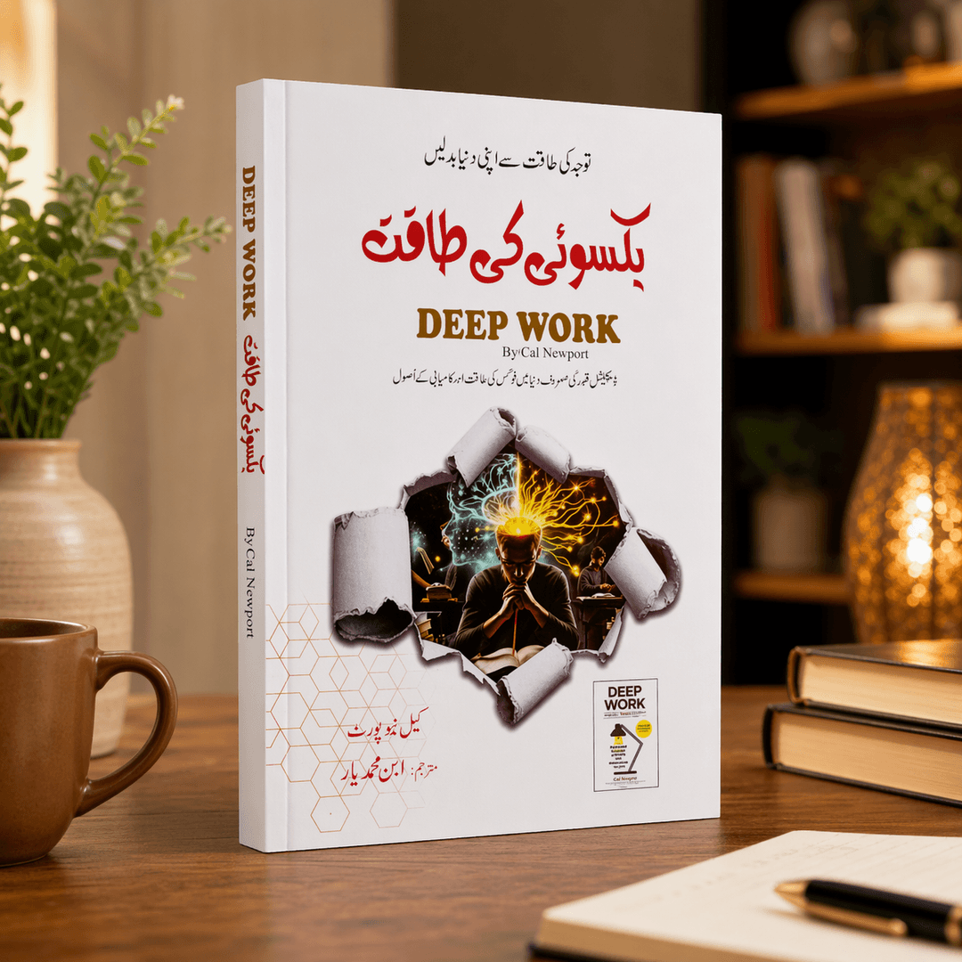 Deep Work - یکسوئی کی طاقت